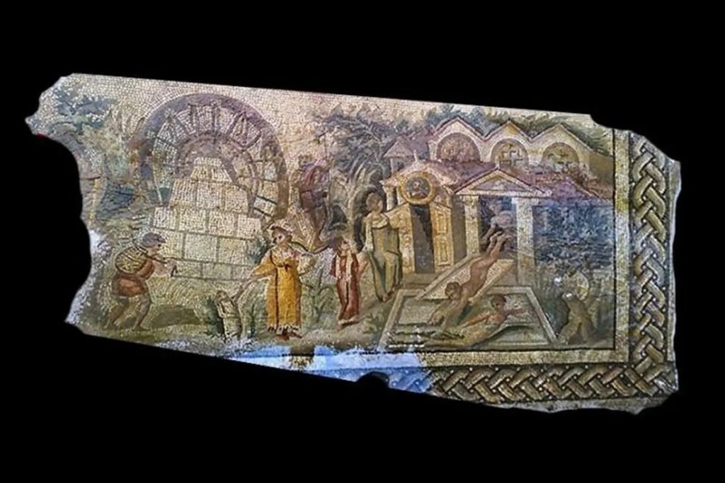 İnterpol Tarafından Aranan Mozaik Yasadışı Satış İçin Çevrimiçi Yayınlandı