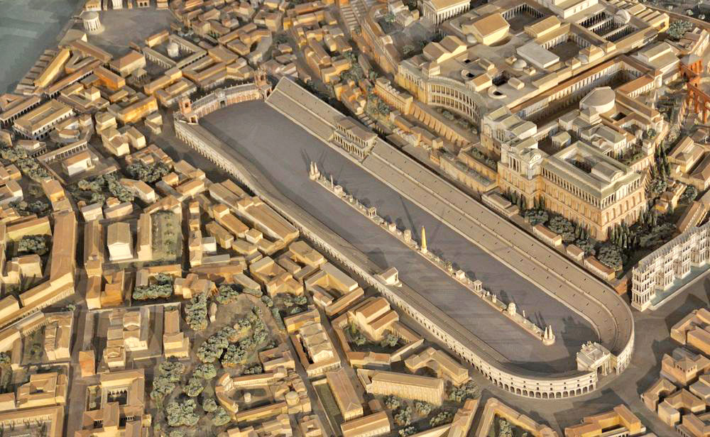 Circus Maximus planı