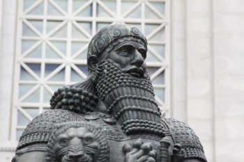 Babil İmparatoru Hammurabi