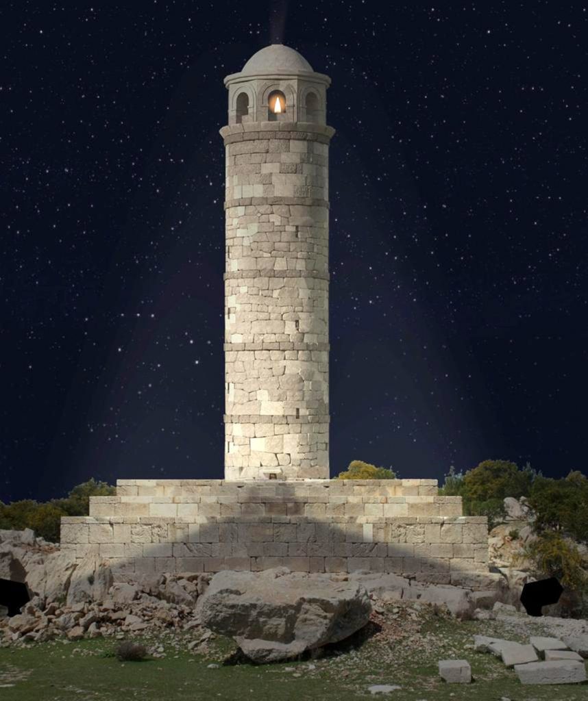 Patara Antik Kenti Deniz Feneri