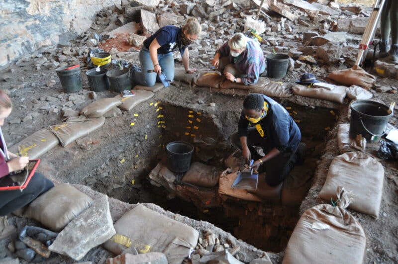 Güney Afrika paleoantropoloji kazıları