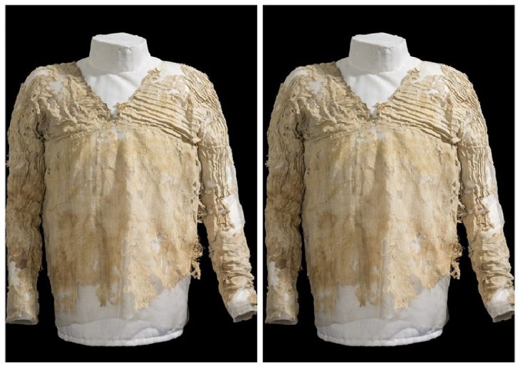 Mısır'da bulunan dünyanın en eski elbisesi “Tarkhan Elbisesi” 