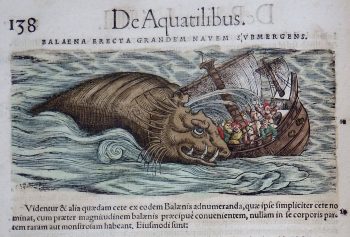 Conradi Gesneri'nin 'Historiae animalium' (1551)