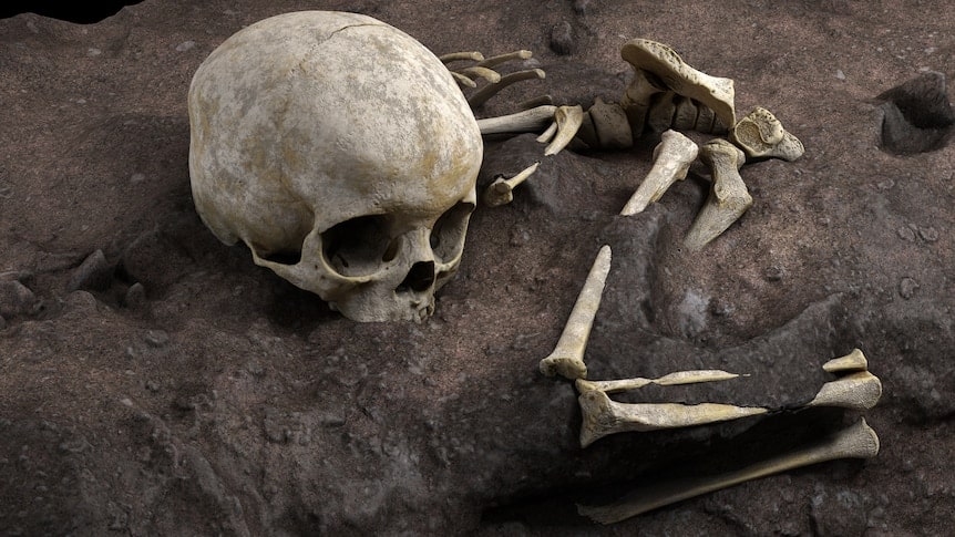 Dünyanın En Eski Cenazesi Afrika'da Bulundu. Mtoto çocuğu cenazesi