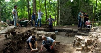 Giresun Adası arkeolojik kurtarma kazıları