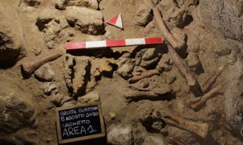 Guattari Mağarası'nda dokuz Neandertalin fosilleşmiş kalıntılar