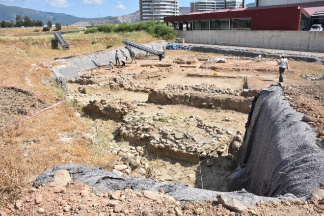 Yassıtepe Höyüğü Yeşilova Höyüğü kazıları_İzmir