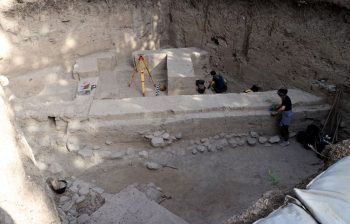 Mukiş Krallığı başkenti Alalah Aççana höyük kazıları