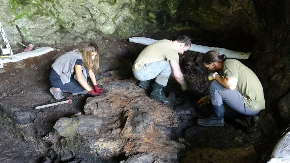 İnönü-Mağarası-arkeolojik-kazı-çalışması