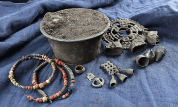 Suzdal bölgesinde bulunan Fin kadın hazineleri