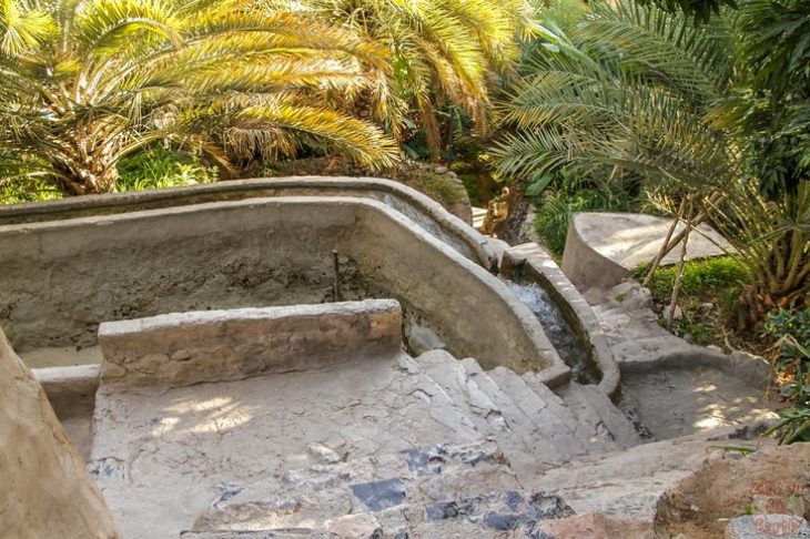 Al Misfah Abriyeen köyünde 3.500 yıllık sulama sistemi