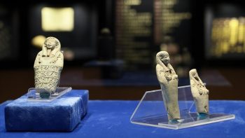 Mısır'ın 'Uşabti' heykelcikleri İzmir Arkeoloji Müzesi'nde sergileniyor