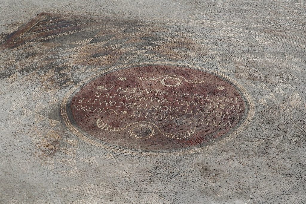 Bizans Mozaiği_Kayseri