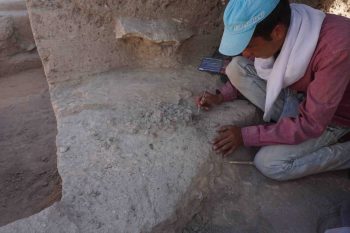 Kargamış Antik Kentinde Hititli Matiya adlı kadının mührü bulundu