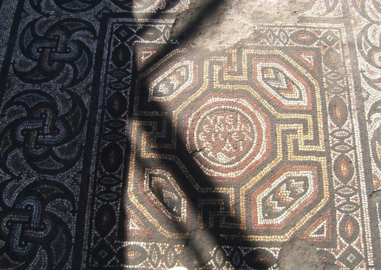 Kayseri'de bulunan en büyük Bizans Mozaiği