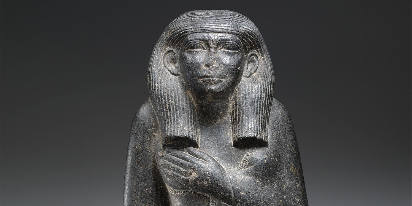 Mısırlı Hemşire Satsneferu Heykeli