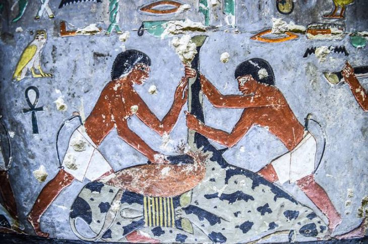 Mezardan çıkarılan mumya üzerinde yapılan son çalışmalar, Eski Krallık döneminde (MÖ 2700 ile MÖ 2200 arasında) yaşayan eski Mısırlıların zaten sofistike mezarlar yaptıklarını gösteriyor. AFP