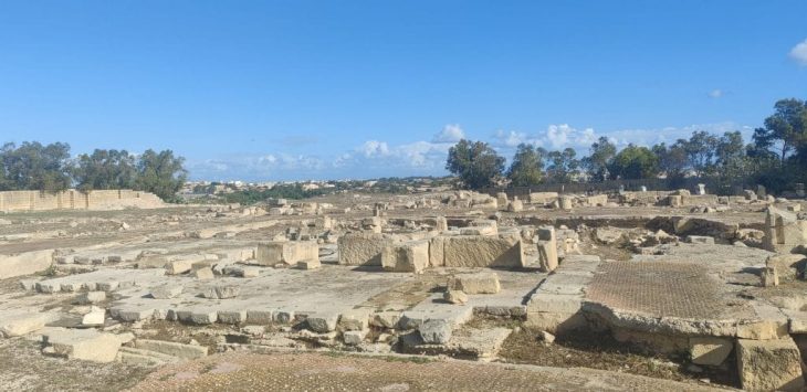 Taş-Silġ'de keşfedilen Neolitik Yapı kalıntıları