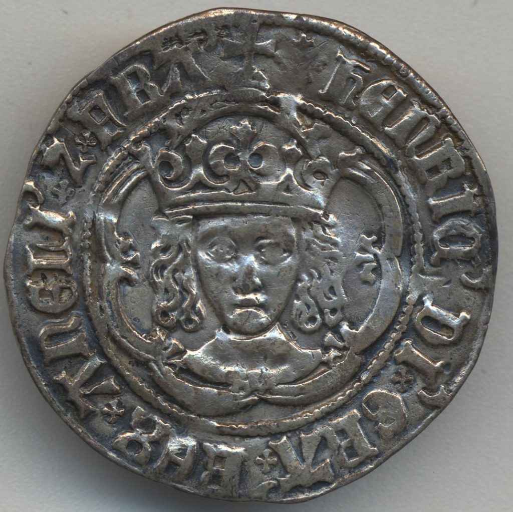 Kanada'da Henry VII ait en eski İngiliz parası