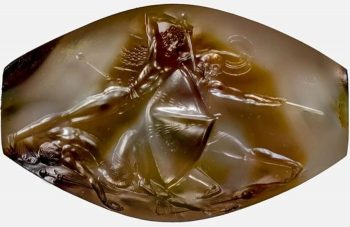 Minos sanatının eşsiz eseri olan Pylos Combat Agate