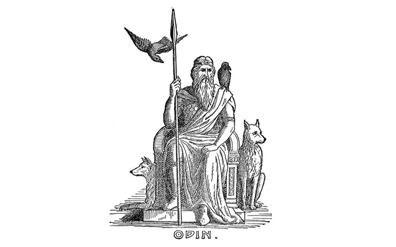 Tanrıların Tanrısı Odin
