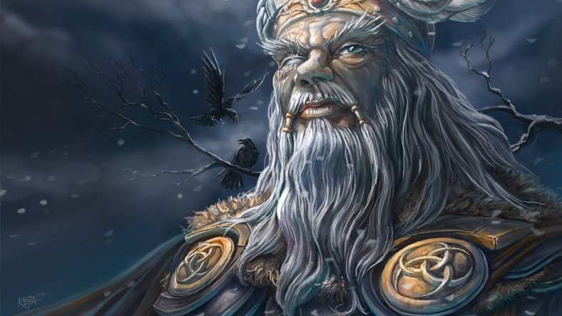 İskandinav Tanrısı Odin'de Türk İzleri