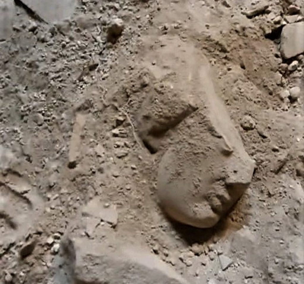 Knidos'ta ortaya çıkarılan heykel başı