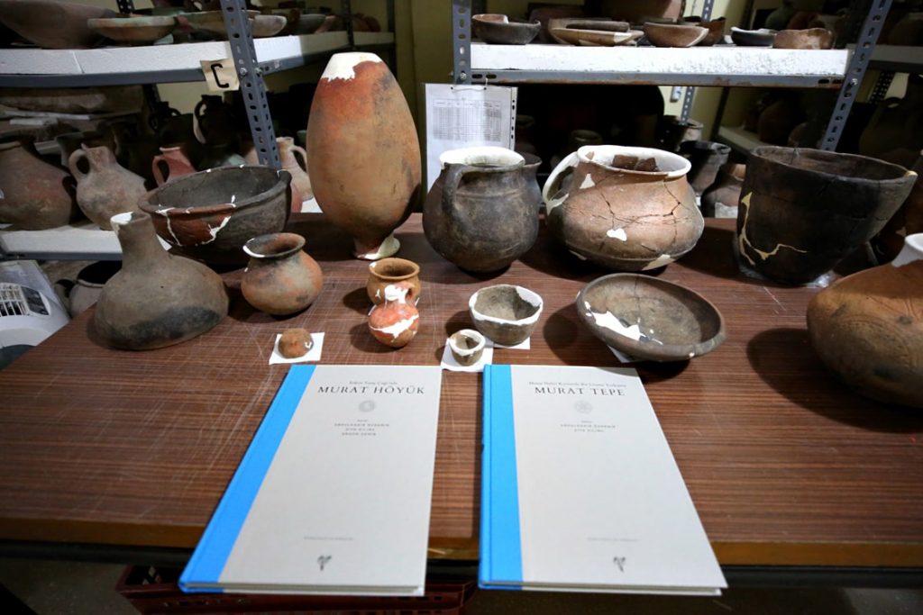 Murat Tepe Kazılarında Urartu Dönemi Ünik Eserler Bulundu
