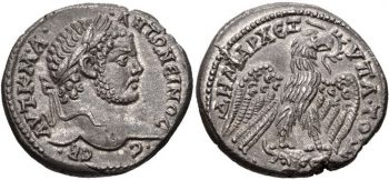 Roma dönemi gümüş sikke