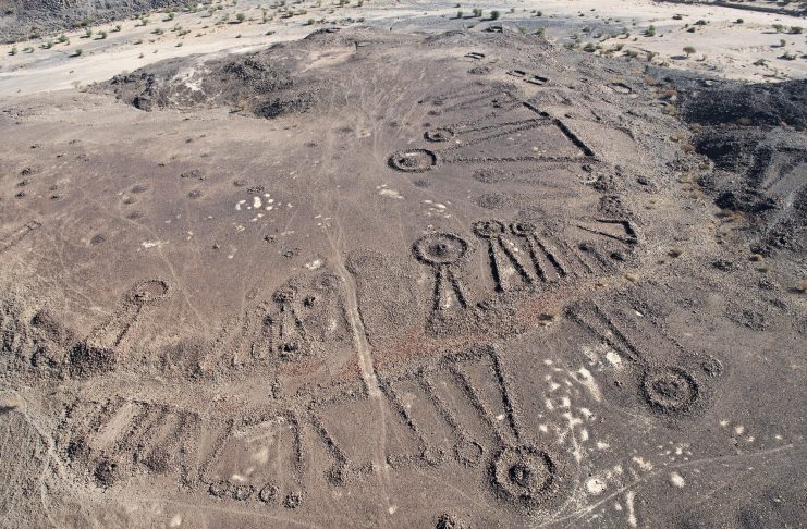 Arkeologlar, Arap Yarımadası'nda 4.500 yıllık cenaze yol ağlarını ortaya çıkarıyorlar