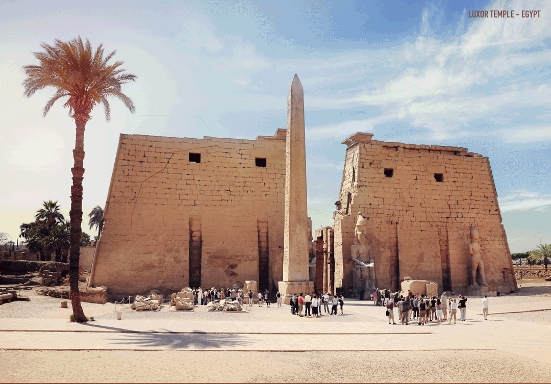 Luksor Tapınağı_GİF