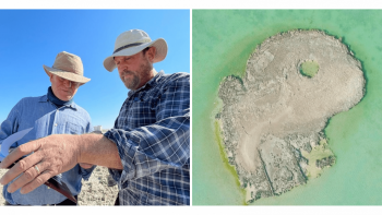 Bahreyn'de arkeologlar 1200 yıllık insan yapımı ada ortaya çıkardı
