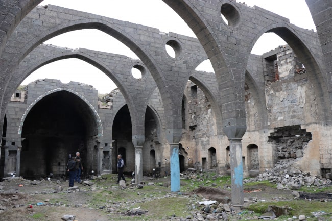 Diyarbakır Surp Giragos Ermeni Kilisesi restore edilecek