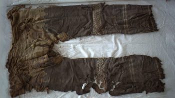 Dünyanın En Eski Pantolonu Üç Dokuma Tekniğiyle Üretildi