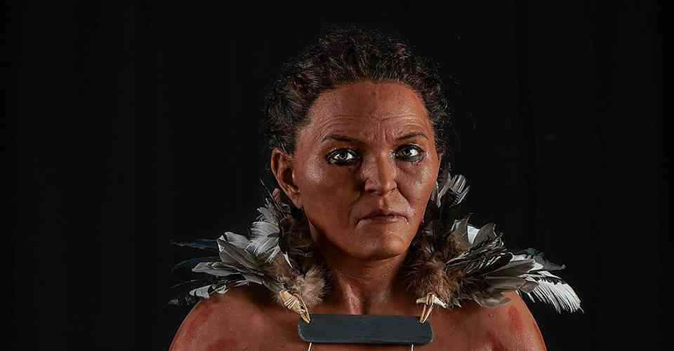 İsveç'in 7000 yaşındaki kadın şamanı nasıl canlandırıldı