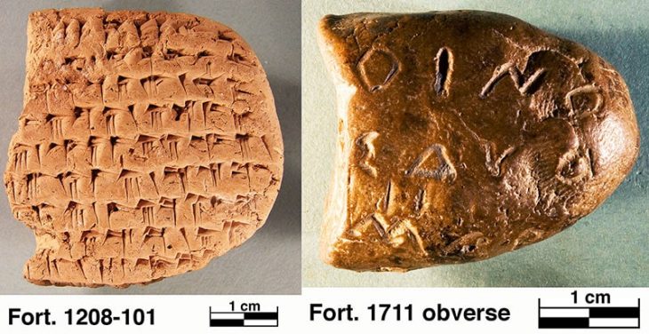 Persepolis'te Büyük Xerxes'e atfedilen bir Elam yazıtı bulundu