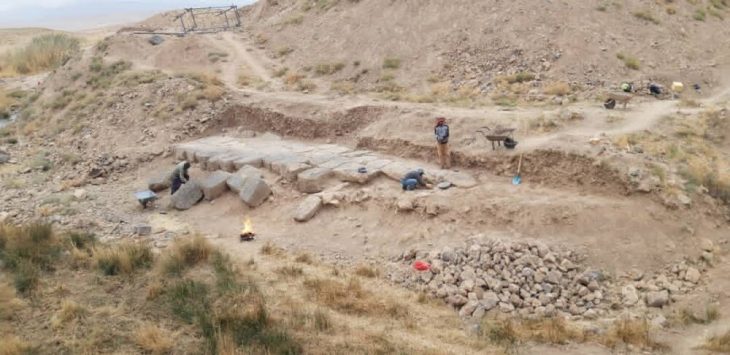 İranlı arkeolog Hamidreza Karami, "toprak barajlar 2500 yıllık Ahameniş tekniğine göre inşa ediliyor"