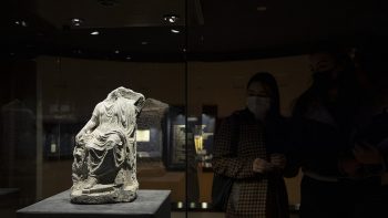 İzmir Arkeoloji Mlüzesinde 2300 yıllık Kybele sergileniyor