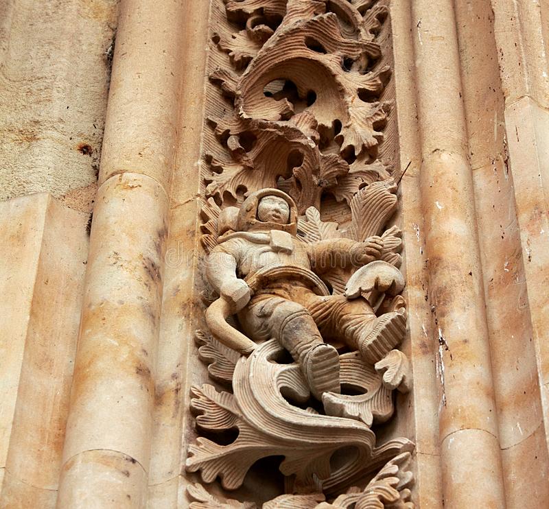 Salamanca Katedrali'nin astronotu