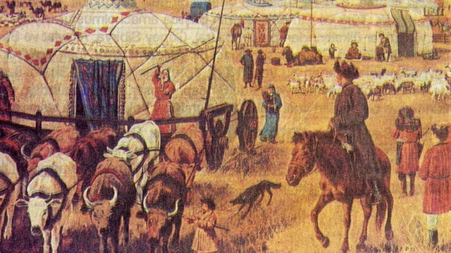 M. Ö. 5 bin yılında süt üreticiliği Kafkasya topluluklarında görülüyor
