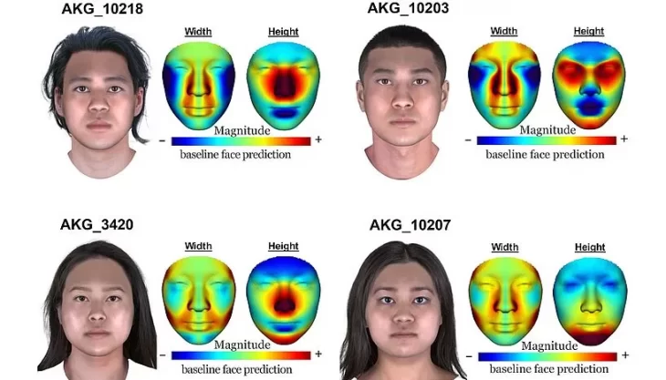 DNA analizleri ile yüzün yeniden yapılandırılması mümkün