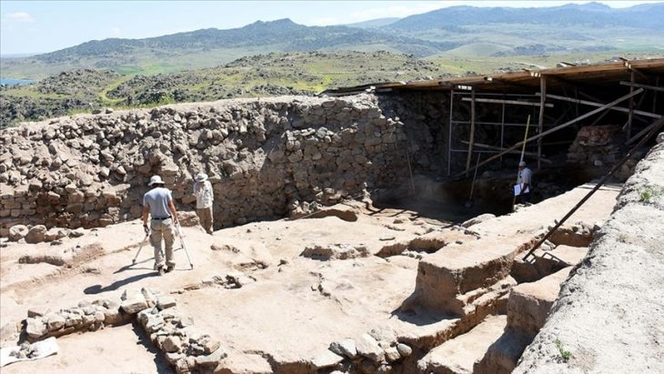 3 Bin 500 Yıllık Hitit Kenti Büklükale Kazılarında Yeni Binaların Çıkarılması Hedefleniyor
