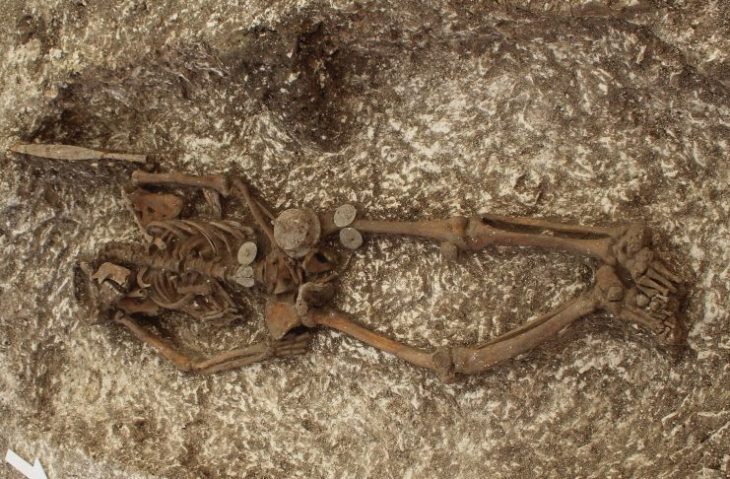 İngiltere'de en büyük Anglo-Sakson mezarlığı keşfedildi. Foto HS2