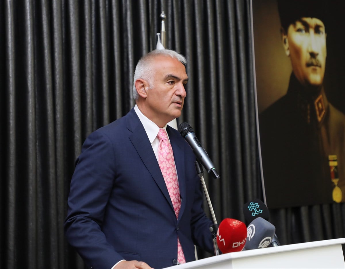 Kültür ve Turizm Bakanı Mehmet Nuri Ersoy, 2023 yılında Şanlıurfa'da Dünya Neolitik Kongresi düzenlenecek
