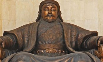 Moğolların Güçlü Kılıcı Cengiz Han'ın mezarı hala sırrını koruyor