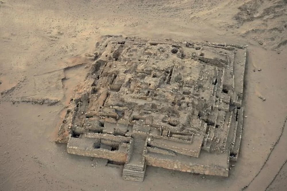 Amerika'da Az Bilinen Bir Uygarlık, Eski Mısır Kadar Eski Piramit İnşa Etti