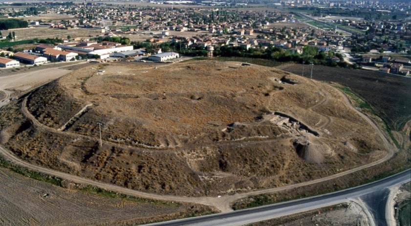 Eskişehir'in tarihsel özetini sunan Şarhöyük-Dorylaion kazıları yeniden başlıyor