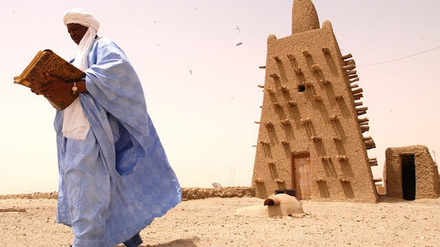 I. Mansa Musa Döneminde Timbuktu, İslam medeniyetinin önemli bir entelektüel merkeziydi