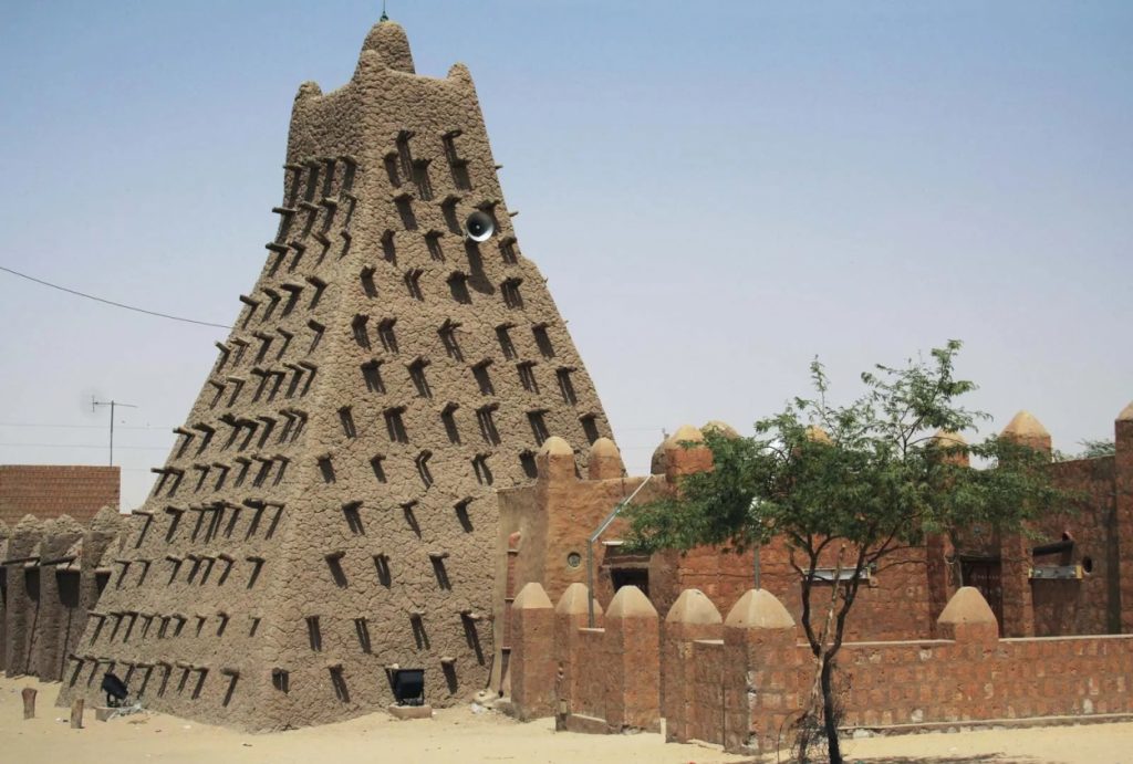 Timbuktu_ Sankore Camii