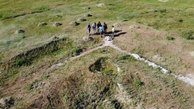 Van Çaldıran bölgesinde Moğol İlhanlı Hükümdarı Hülagü Han'ın yazlık sarayı kalıntılarına ulaşıldı